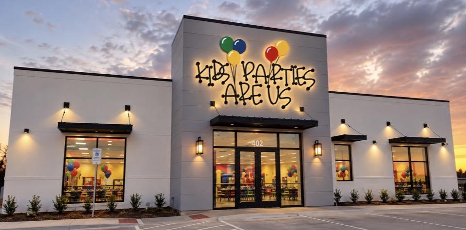 Kids Parties Are Us storefront